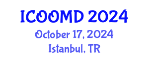 International Conference on Osteoporosis, Osteoarthritis and Musculoskeletal Diseases (ICOOMD) October 17, 2024 - Istanbul, Turkey