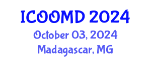International Conference on Osteoporosis, Osteoarthritis and Musculoskeletal Diseases (ICOOMD) October 03, 2024 - Madagascar, Madagascar