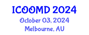 International Conference on Osteoporosis, Osteoarthritis and Musculoskeletal Diseases (ICOOMD) October 03, 2024 - Melbourne, Australia