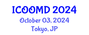 International Conference on Osteoporosis, Osteoarthritis and Musculoskeletal Diseases (ICOOMD) October 03, 2024 - Tokyo, Japan