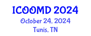 International Conference on Osteoporosis, Osteoarthritis and Musculoskeletal Diseases (ICOOMD) October 24, 2024 - Tunis, Tunisia