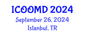 International Conference on Osteoporosis, Osteoarthritis and Musculoskeletal Diseases (ICOOMD) September 26, 2024 - Istanbul, Turkey
