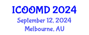 International Conference on Osteoporosis, Osteoarthritis and Musculoskeletal Diseases (ICOOMD) September 12, 2024 - Melbourne, Australia