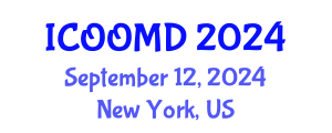 International Conference on Osteoporosis, Osteoarthritis and Musculoskeletal Diseases (ICOOMD) September 12, 2024 - New York, United States
