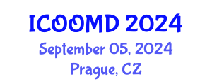International Conference on Osteoporosis, Osteoarthritis and Musculoskeletal Diseases (ICOOMD) September 05, 2024 - Prague, Czechia