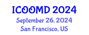 International Conference on Osteoporosis, Osteoarthritis and Musculoskeletal Diseases (ICOOMD) September 26, 2024 - San Francisco, United States