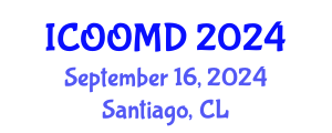 International Conference on Osteoporosis, Osteoarthritis and Musculoskeletal Diseases (ICOOMD) September 16, 2024 - Santiago, Chile