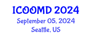 International Conference on Osteoporosis, Osteoarthritis and Musculoskeletal Diseases (ICOOMD) September 05, 2024 - Seattle, United States
