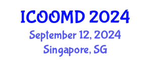 International Conference on Osteoporosis, Osteoarthritis and Musculoskeletal Diseases (ICOOMD) September 12, 2024 - Singapore, Singapore