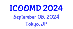International Conference on Osteoporosis, Osteoarthritis and Musculoskeletal Diseases (ICOOMD) September 05, 2024 - Tokyo, Japan