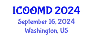 International Conference on Osteoporosis, Osteoarthritis and Musculoskeletal Diseases (ICOOMD) September 16, 2024 - Washington, United States