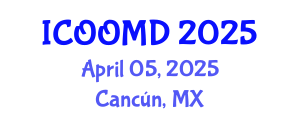 International Conference on Osteoporosis, Osteoarthritis and Musculoskeletal Diseases (ICOOMD) April 05, 2025 - Cancún, Mexico