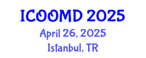 International Conference on Osteoporosis, Osteoarthritis and Musculoskeletal Diseases (ICOOMD) April 26, 2025 - Istanbul, Turkey