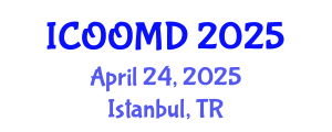 International Conference on Osteoporosis, Osteoarthritis and Musculoskeletal Diseases (ICOOMD) April 24, 2025 - Istanbul, Turkey