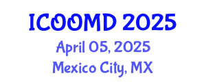 International Conference on Osteoporosis, Osteoarthritis and Musculoskeletal Diseases (ICOOMD) April 05, 2025 - Mexico City, Mexico