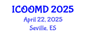 International Conference on Osteoporosis, Osteoarthritis and Musculoskeletal Diseases (ICOOMD) April 22, 2025 - Seville, Spain