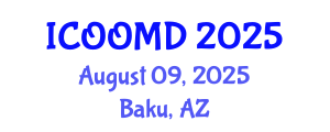 International Conference on Osteoporosis, Osteoarthritis and Musculoskeletal Diseases (ICOOMD) August 09, 2025 - Baku, Azerbaijan