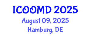 International Conference on Osteoporosis, Osteoarthritis and Musculoskeletal Diseases (ICOOMD) August 09, 2025 - Hamburg, Germany