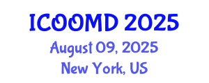 International Conference on Osteoporosis, Osteoarthritis and Musculoskeletal Diseases (ICOOMD) August 09, 2025 - New York, United States