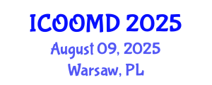 International Conference on Osteoporosis, Osteoarthritis and Musculoskeletal Diseases (ICOOMD) August 09, 2025 - Warsaw, Poland