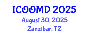 International Conference on Osteoporosis, Osteoarthritis and Musculoskeletal Diseases (ICOOMD) August 30, 2025 - Zanzibar, Tanzania