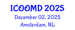 International Conference on Osteoporosis, Osteoarthritis and Musculoskeletal Diseases (ICOOMD) December 02, 2025 - Amsterdam, Netherlands