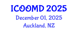 International Conference on Osteoporosis, Osteoarthritis and Musculoskeletal Diseases (ICOOMD) December 01, 2025 - Auckland, New Zealand