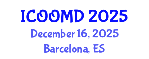International Conference on Osteoporosis, Osteoarthritis and Musculoskeletal Diseases (ICOOMD) December 16, 2025 - Barcelona, Spain