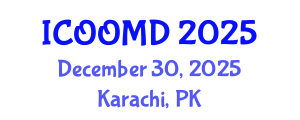 International Conference on Osteoporosis, Osteoarthritis and Musculoskeletal Diseases (ICOOMD) December 30, 2025 - Karachi, Pakistan