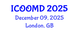 International Conference on Osteoporosis, Osteoarthritis and Musculoskeletal Diseases (ICOOMD) December 09, 2025 - London, United Kingdom