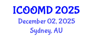 International Conference on Osteoporosis, Osteoarthritis and Musculoskeletal Diseases (ICOOMD) December 02, 2025 - Sydney, Australia