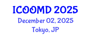 International Conference on Osteoporosis, Osteoarthritis and Musculoskeletal Diseases (ICOOMD) December 02, 2025 - Tokyo, Japan
