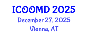 International Conference on Osteoporosis, Osteoarthritis and Musculoskeletal Diseases (ICOOMD) December 27, 2025 - Vienna, Austria