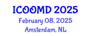 International Conference on Osteoporosis, Osteoarthritis and Musculoskeletal Diseases (ICOOMD) February 08, 2025 - Amsterdam, Netherlands