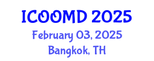 International Conference on Osteoporosis, Osteoarthritis and Musculoskeletal Diseases (ICOOMD) February 03, 2025 - Bangkok, Thailand