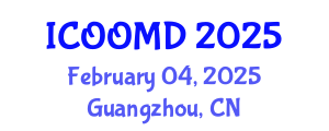 International Conference on Osteoporosis, Osteoarthritis and Musculoskeletal Diseases (ICOOMD) February 04, 2025 - Guangzhou, China