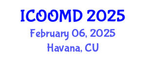 International Conference on Osteoporosis, Osteoarthritis and Musculoskeletal Diseases (ICOOMD) February 06, 2025 - Havana, Cuba