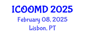 International Conference on Osteoporosis, Osteoarthritis and Musculoskeletal Diseases (ICOOMD) February 08, 2025 - Lisbon, Portugal