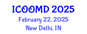 International Conference on Osteoporosis, Osteoarthritis and Musculoskeletal Diseases (ICOOMD) February 22, 2025 - New Delhi, India