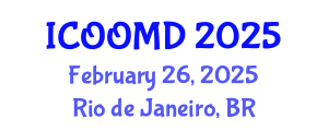 International Conference on Osteoporosis, Osteoarthritis and Musculoskeletal Diseases (ICOOMD) February 26, 2025 - Rio de Janeiro, Brazil