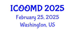 International Conference on Osteoporosis, Osteoarthritis and Musculoskeletal Diseases (ICOOMD) February 25, 2025 - Washington, United States