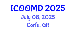 International Conference on Osteoporosis, Osteoarthritis and Musculoskeletal Diseases (ICOOMD) July 08, 2025 - Corfu, Greece