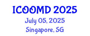 International Conference on Osteoporosis, Osteoarthritis and Musculoskeletal Diseases (ICOOMD) July 05, 2025 - Singapore, Singapore