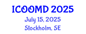 International Conference on Osteoporosis, Osteoarthritis and Musculoskeletal Diseases (ICOOMD) July 15, 2025 - Stockholm, Sweden