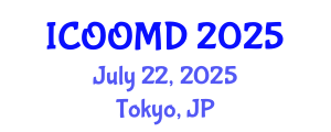 International Conference on Osteoporosis, Osteoarthritis and Musculoskeletal Diseases (ICOOMD) July 22, 2025 - Tokyo, Japan