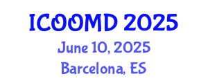 International Conference on Osteoporosis, Osteoarthritis and Musculoskeletal Diseases (ICOOMD) June 10, 2025 - Barcelona, Spain