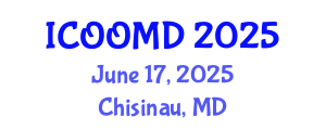 International Conference on Osteoporosis, Osteoarthritis and Musculoskeletal Diseases (ICOOMD) June 17, 2025 - Chisinau, Republic of Moldova