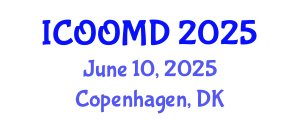 International Conference on Osteoporosis, Osteoarthritis and Musculoskeletal Diseases (ICOOMD) June 10, 2025 - Copenhagen, Denmark