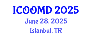 International Conference on Osteoporosis, Osteoarthritis and Musculoskeletal Diseases (ICOOMD) June 28, 2025 - Istanbul, Turkey