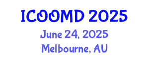 International Conference on Osteoporosis, Osteoarthritis and Musculoskeletal Diseases (ICOOMD) June 24, 2025 - Melbourne, Australia
